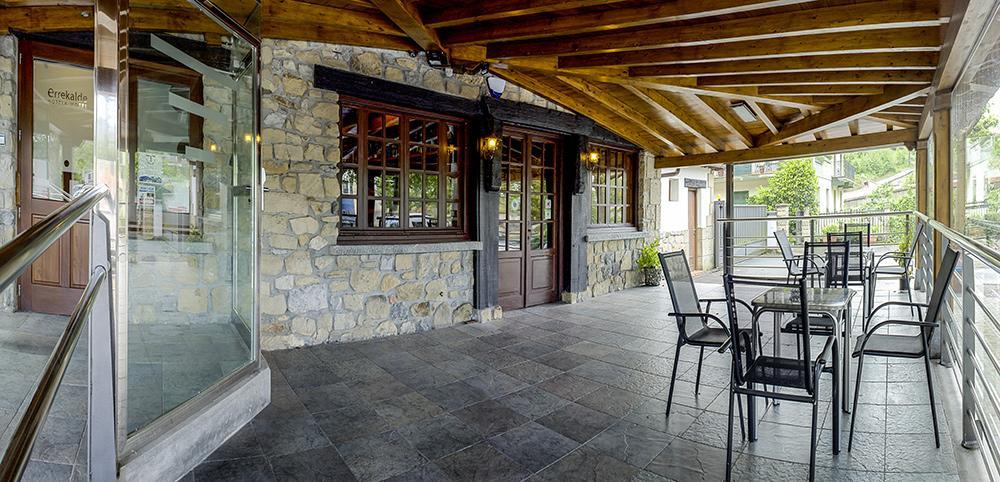 לסו Hotel Errekalde מראה חיצוני תמונה