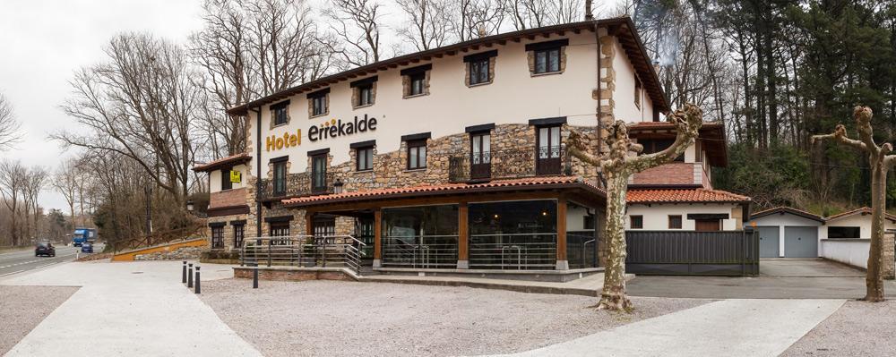 לסו Hotel Errekalde מראה חיצוני תמונה